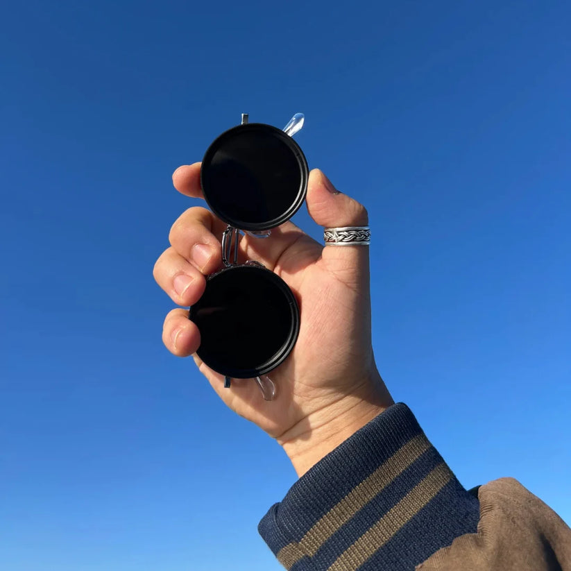 AuraGlasses™ Adjustable ND Filter Sunglasses