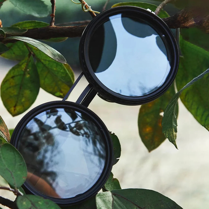 AuraGlasses™ Adjustable ND Filter Sunglasses