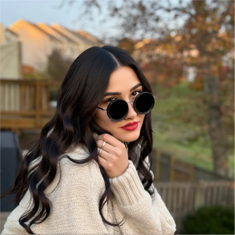 AuraGlasses™ Adjustable ND Filter Sunglasses