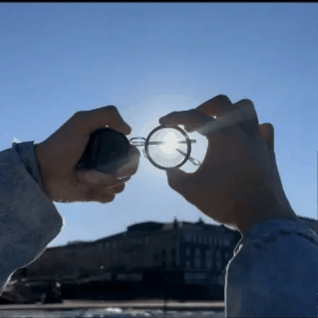 AuraGlasses™ Adjustable ND Filter Sunglasses