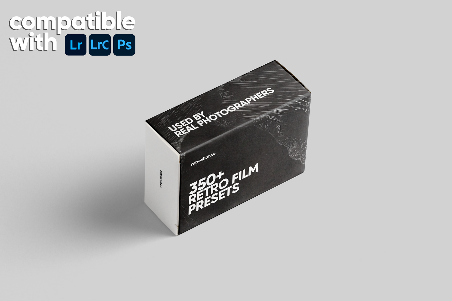 Retroshot™ 350+ RETRO FILM AESTHETIC LIGHTROOM PRESETS
