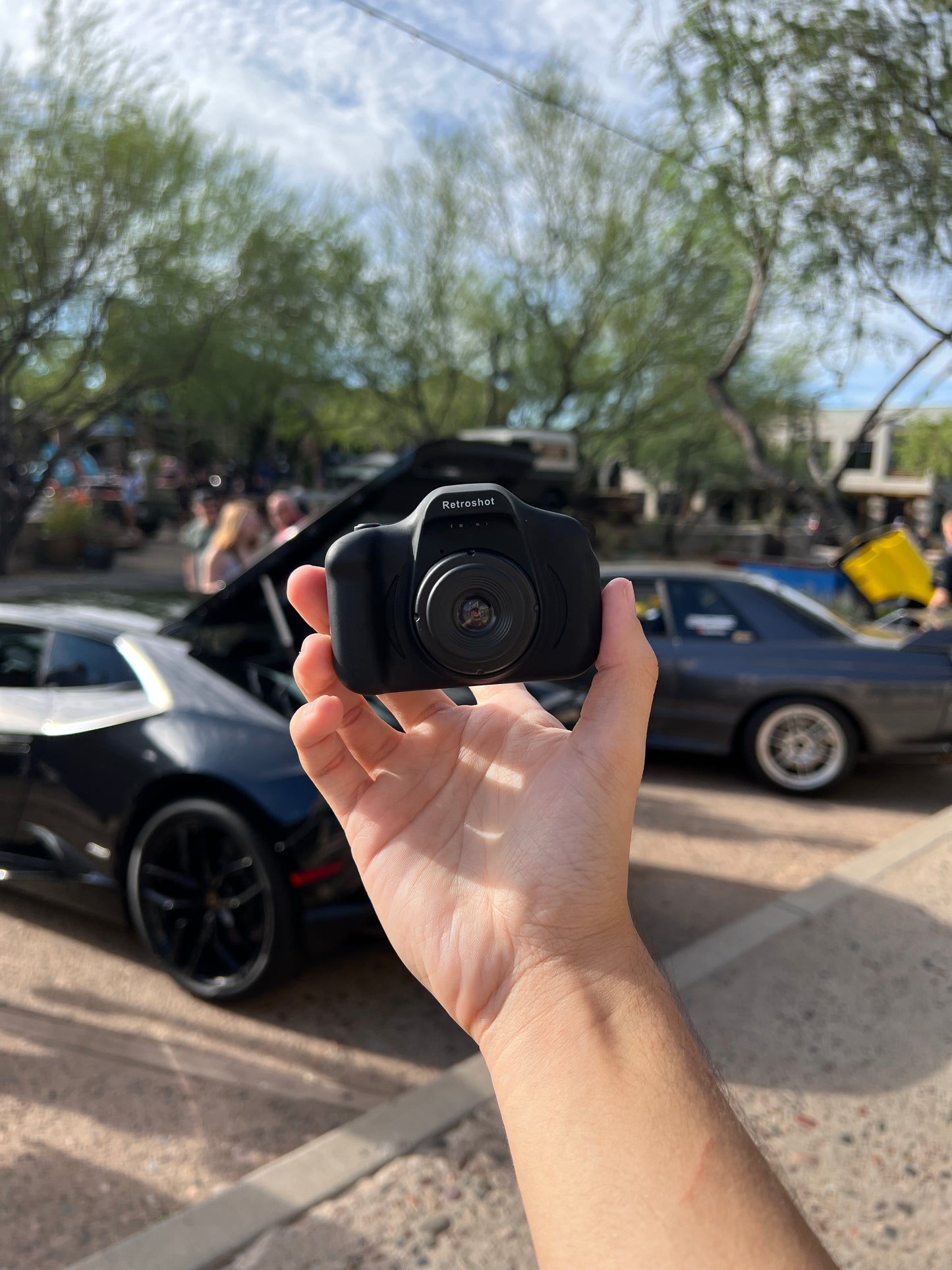 Retroshot™ 80's Vintage Camera