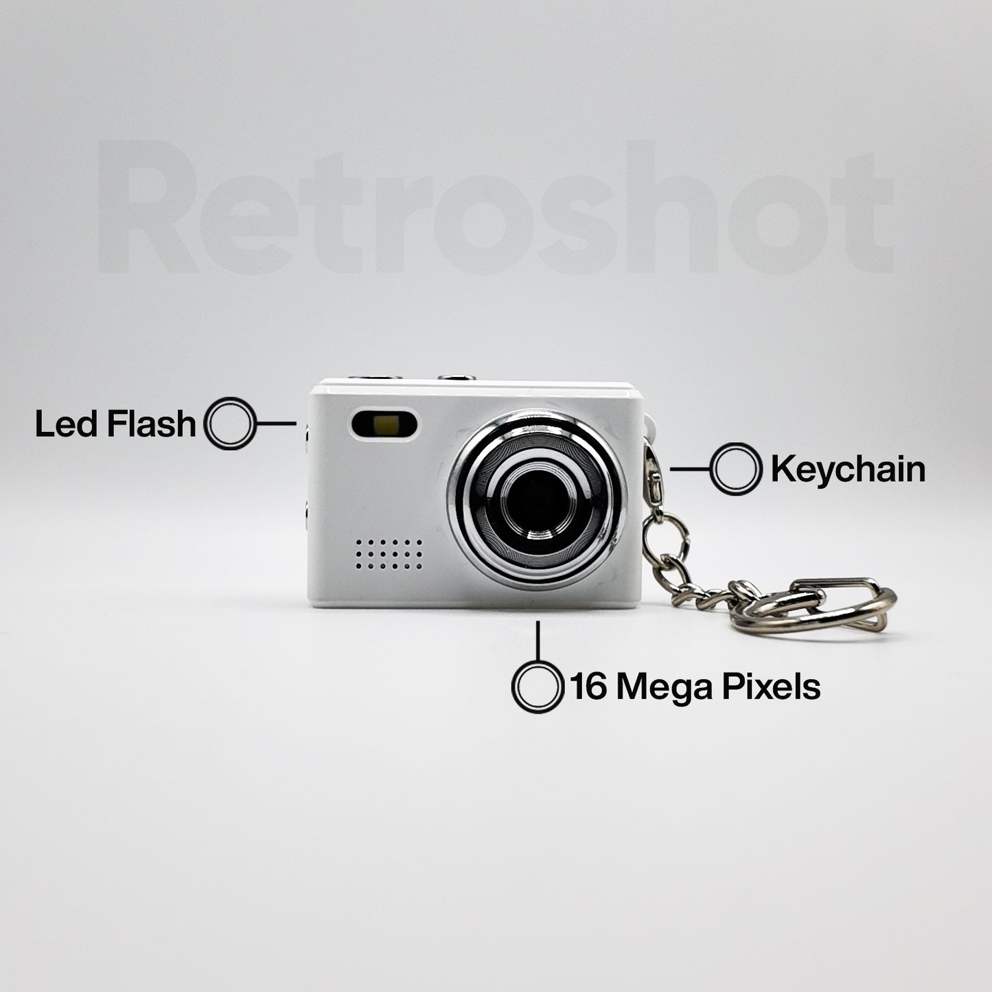 Retroshot™ 2000's Mini Vintage Camera