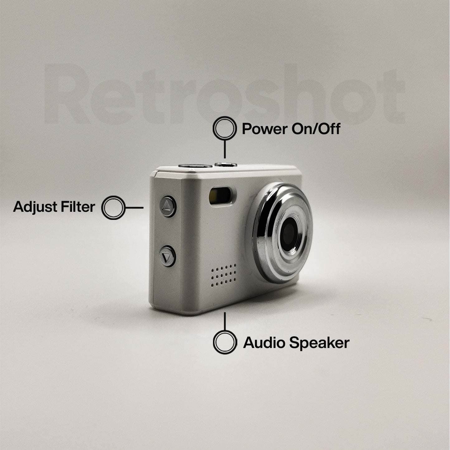 Retroshot™ 2000's Mini Vintage Camera