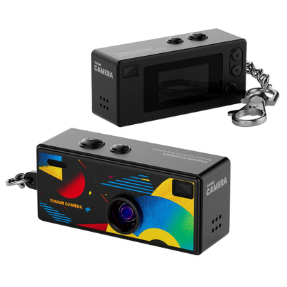 Retroshot™ 80's Mini Keychain Camera