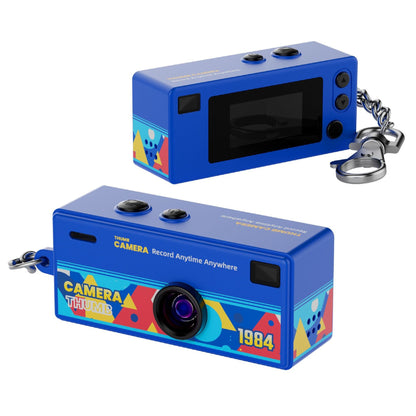 Retroshot™ 80's Mini Keychain Camera
