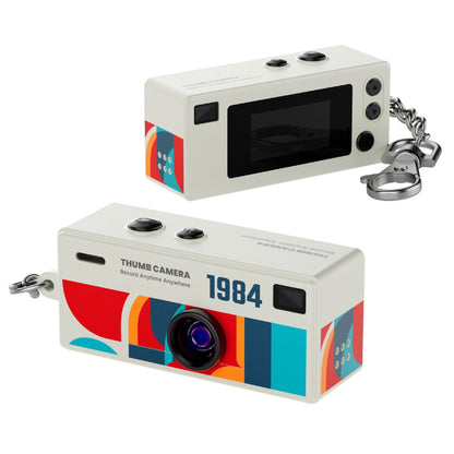 Retroshot™ 80's Mini Keychain Camera