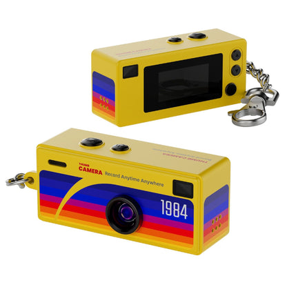 Retroshot™ 80's Mini Keychain Camera