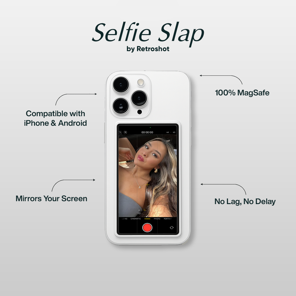 SelfieSlap™ MagSafe Monitor