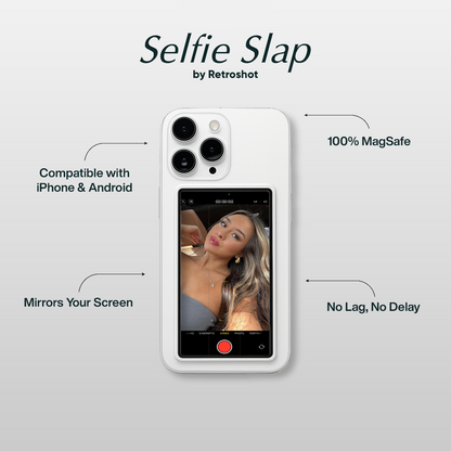 SelfieSlap™ MagSafe Monitor
