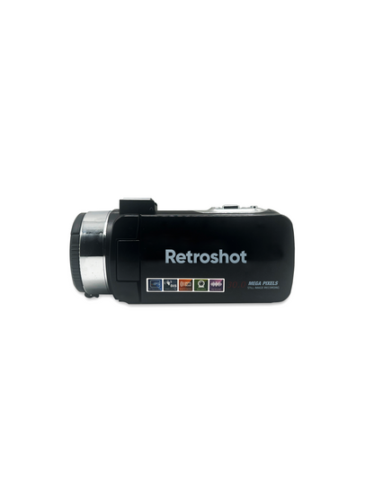 Retroshot™ Vintage VHS Video Camcorder