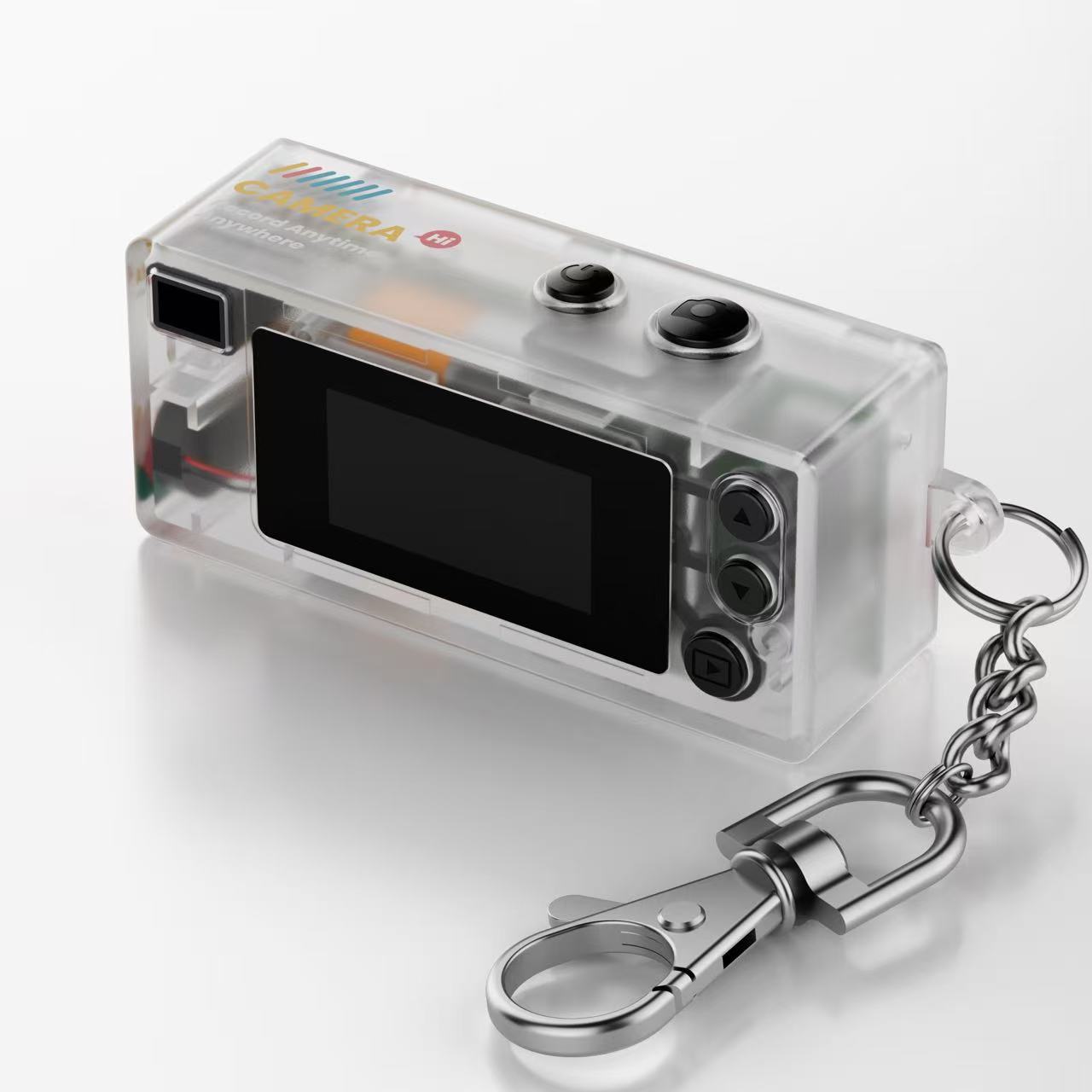 Retroshot™ 80's Mini Keychain Camera
