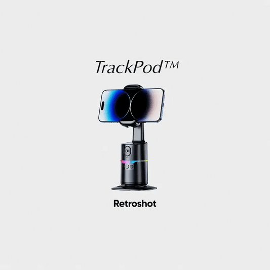 TrackPod™ AI Facial & Body Tracking Tripod