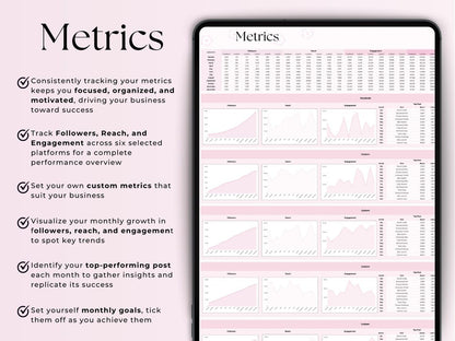 2025 Social Media Content Planner