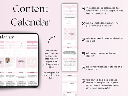 2025 Social Media Content Planner