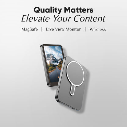 SelfieSlap™ MagSafe Monitor