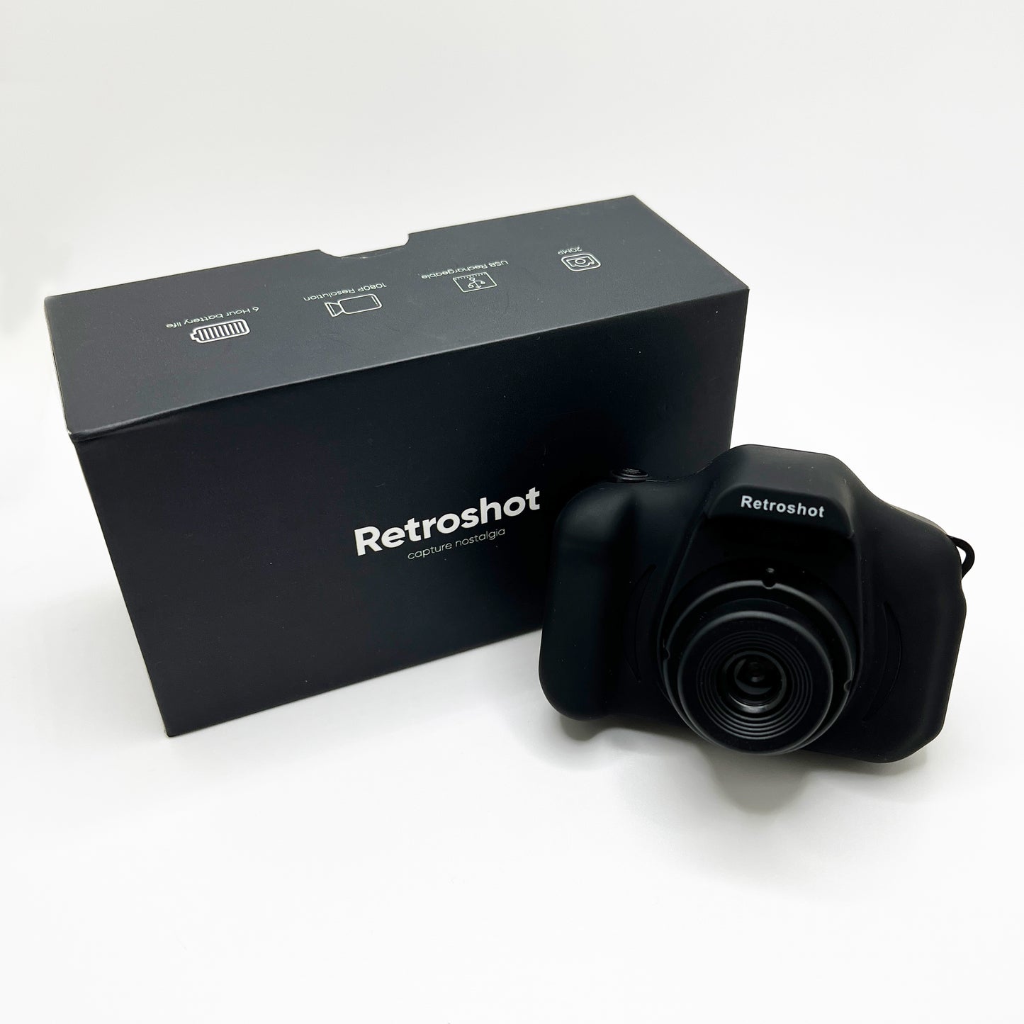 Retroshot™ V1 Vintage Camera